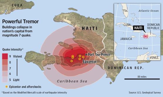 Η Δημοκρατία της Αϊτής Πηγή: Haiti Earthquake, Caribbean (LEDC) https://www.coolgeography.co.uk/GCSE/AQA/Restless%20Earth/Earthquakes/Haiti.htm